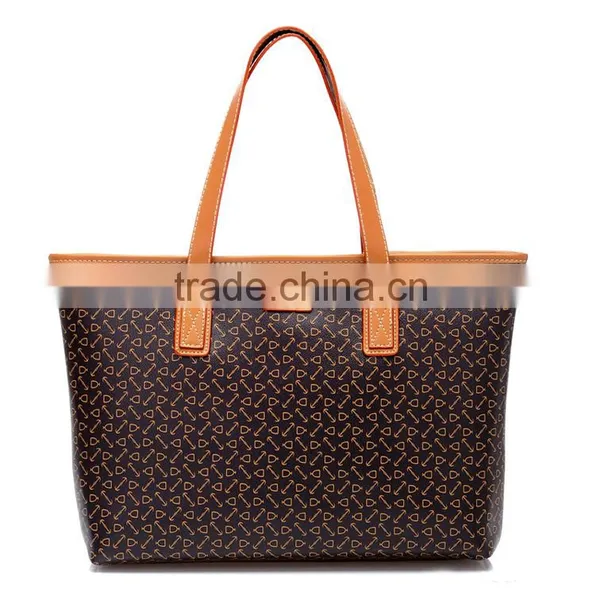 New Design Ladies Colors Shoulder Handbag for Stock Tote Bag High Capacity Shoulder Bag photo-3