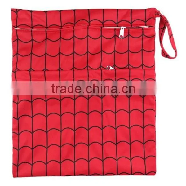 AnAnBaby New Designed Reusable Wet Bag With Double Zipper photo-2