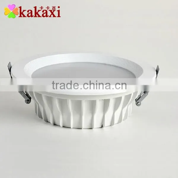 Dimmable Led Downlight 12w 18w 24w SMD5730 Round Die Casting LED Ceiling Lamp SpotLights photo-4