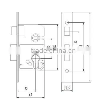 Security House Door Lock photo-2