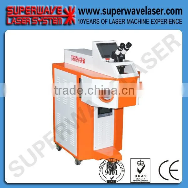 YAG 200W/150W And 100W Jewelry Laser Welding Machine Price/Desktop Laser Welding Machine. photo-3