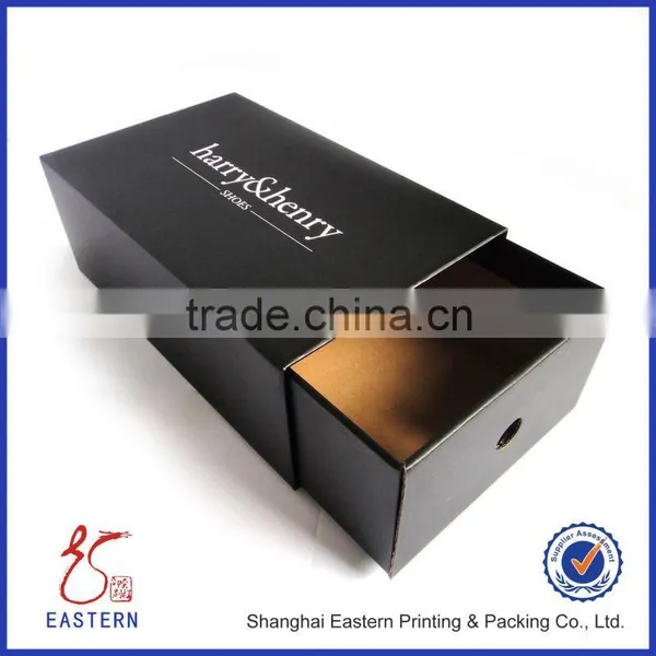 Custom Paper Shoe Box / Cardboard Shoe Box Packaging Wholesale Quality Choice Most Popular photo-5