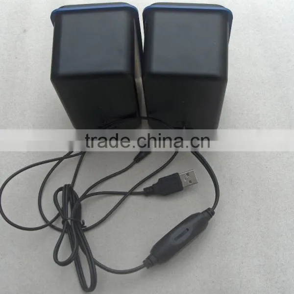 2016 Hot Selling 1 Usd Active Notebook Laptop Portable Mini 2.0 Speaker photo-5