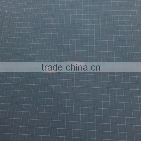 Plain Dyed Blended T/R Knitted Fabric photo-3