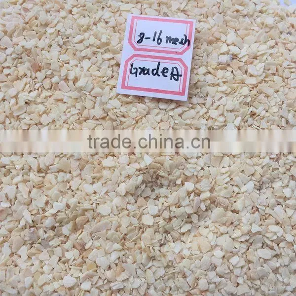 Grade A Garlic Granules Approved With FDA/QS/ISO/HACCP/KOSHER