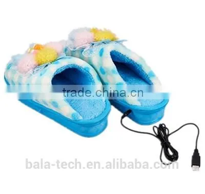 CE/ROHS Heated/heating Warmer Comfortable Massage Electrically Heated Warm Slipper photo-3