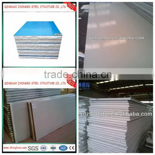 Prefab House Lightweight EPS Cement Sandwich Panel photo-2
