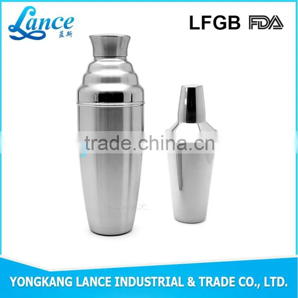 Best Choice for Bartender Bar Tools 750ml High Quality Cocktail Shaker photo-2