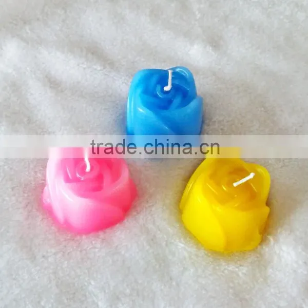 Cheap Carved Lotus Shaped Candle For Wedding photo-3