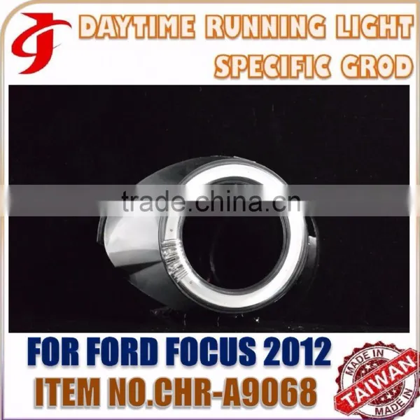 High Quality FOR FORDD FFOCUS 2012 LED CAR DRL Daytime Running LIGHT photo-4