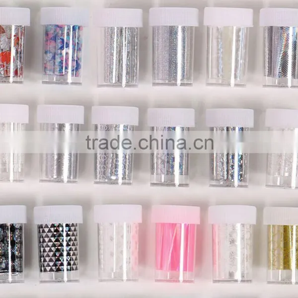 2016 New Products Rose Flower Nails Supplies Nail Art Transfer Craft Foil Fashion DIY Nail Sticker Tip Exotic Nail Art photo-3