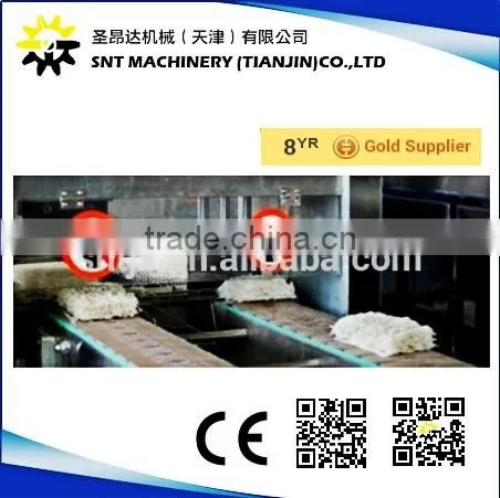 Smart Continuous Automatic Iextruding Nstant Rice Noodle Production Line/instant Rice Vermicelli Making Machine photo-4