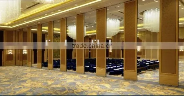 Aluminium Movable Partition Wall and Operable Partition Wall Acoustic Movable Partition for Hotel photo-4
