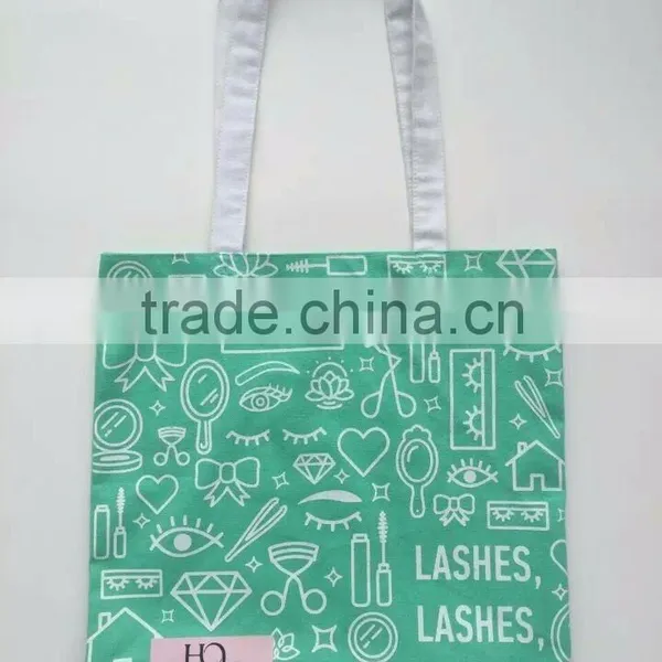 Factory Price Cotton Promotion Bag With Customer Logo Printing photo-3