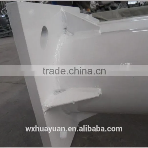 Conical Galvanized Steel Road Camera Mounting Poles photo-3