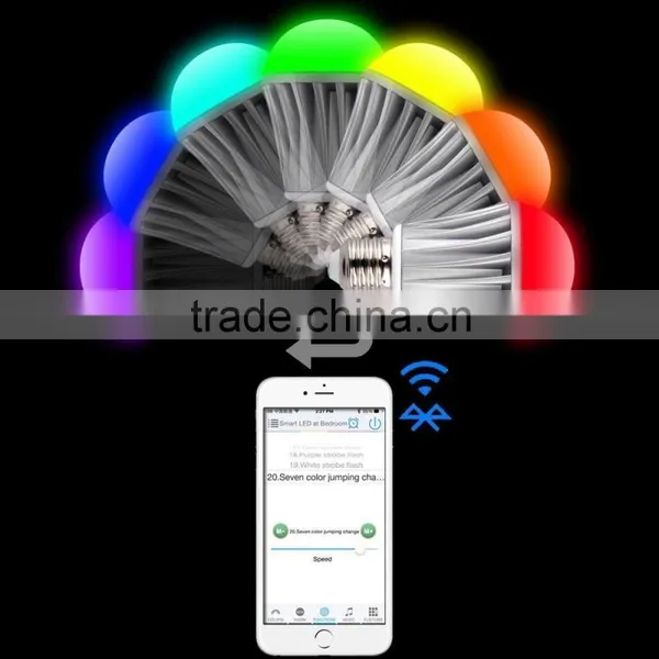 WiFi Led Bulb Smartphone Controlled Bluetooth LED Smart Lighting Quality Choice photo-5