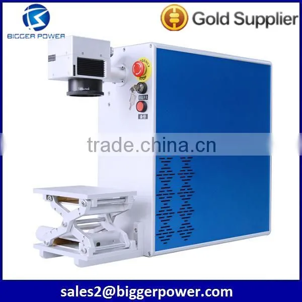 10w/20w Portable Metal Laser Marking Equipment photo-5