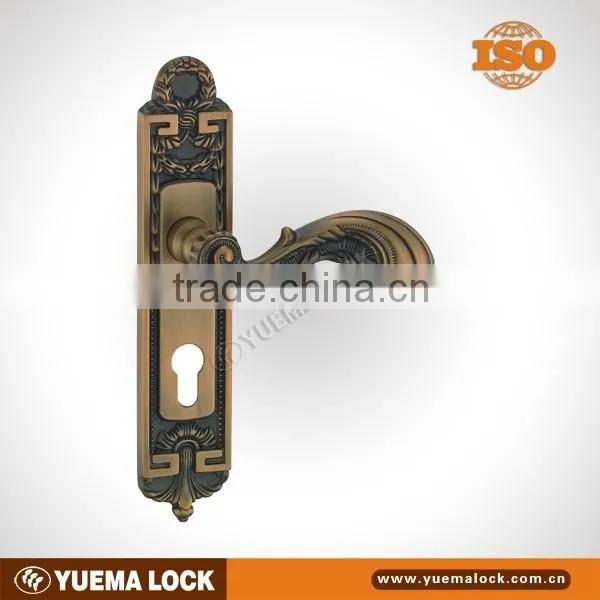 50555 Brass Panel Lock Mortise Lock photo-6
