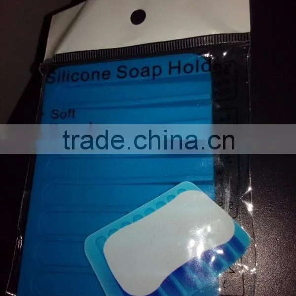 High Quality Silicone Soap Holder Soap Drying Tray With Opp Bag Packaging Supplier's Choice photo-4