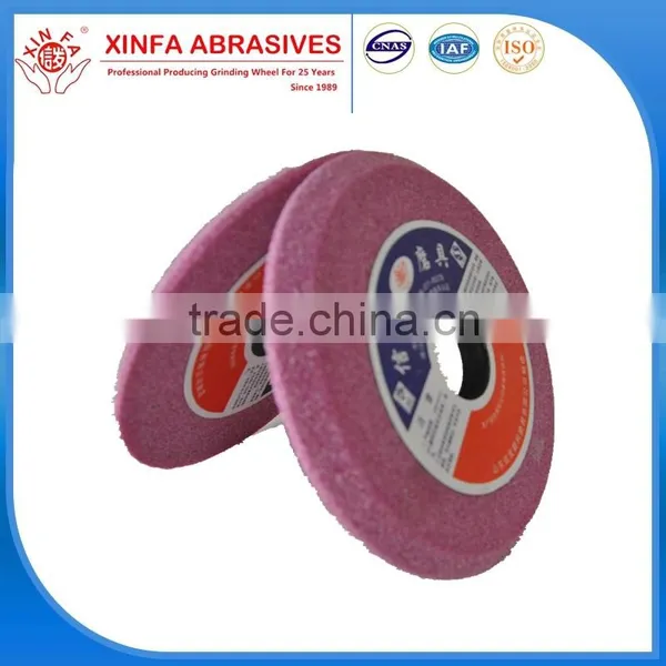 China Supply One Side Tapered Abrasive Grinding Wheel for Metal photo-5