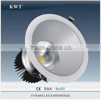 CE RoHS SAA TUV GS Certification Anti-glare Commercial COB LED Downlight 22w-100w photo-3