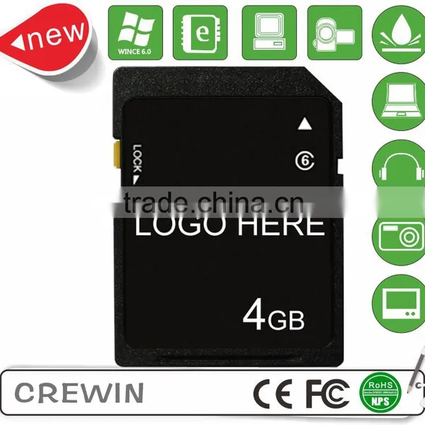 Factory Wholesale SD Card 4GB Class6 SD Memory Card 4gb photo-6