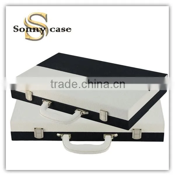 2016 Hot-selling Custom Leather Game Board Backgammon Set photo-3