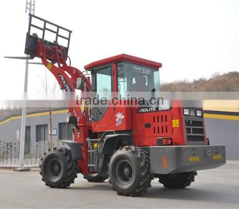 CE Approved Mini Pallet Wheel Loader Made In China Manufacturer