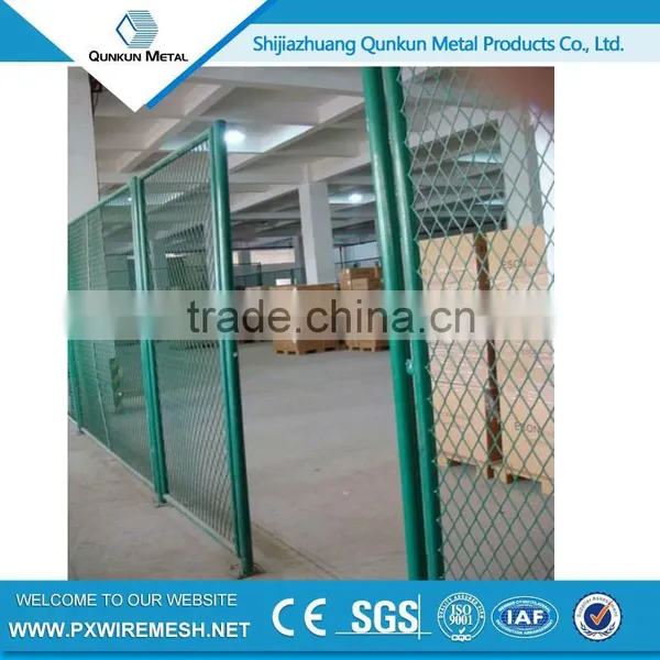 China Low Price Q195 Steel Wire Mesh Fence,Wire Mesh Fencing photo-2