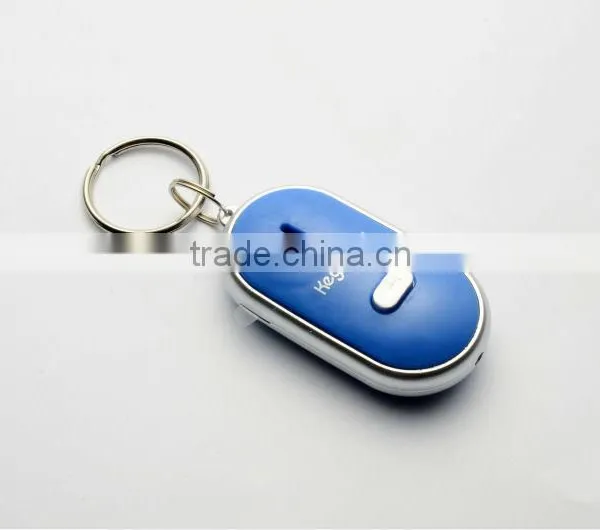 New Whistle Key Finder Flashing Beeping Remote Lost Keyfinder Locator Keyring