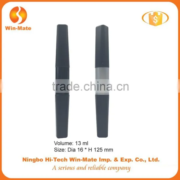 2015 Wholesale Double Side Plastic Empty Mascara Container