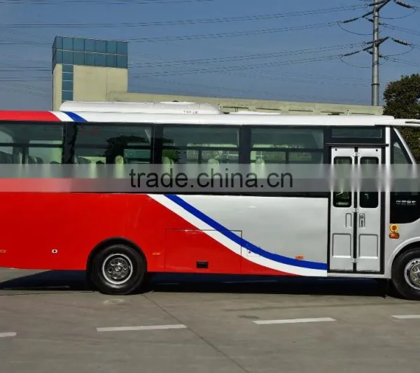 7.4m 16-30 Seats China CNG VersionNew Model Bus for Sales photo-3