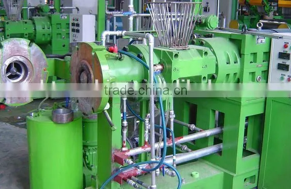 Hot Sale Rubber Extruder Hot Feed Rubber Extruder Screw photo-3
