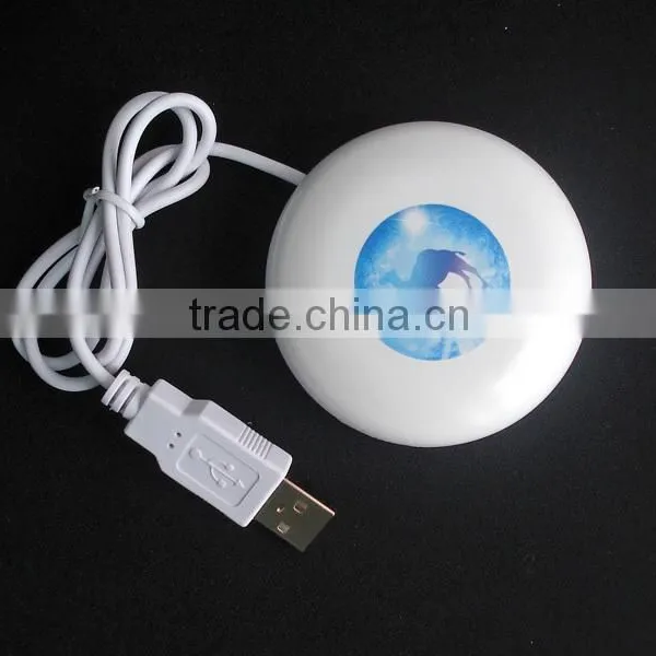 Perfect Promotional Gifts Webkey Round Hub BUtton Shape USB 2.0 Hub Mini Slim Hub photo-5