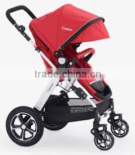 I-S021-Classic European Standard Commercial Stroller Baby 3 in 1 With EN1888 photo-2