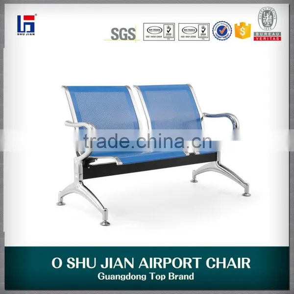 FOSHAN Cheap 2 Seat 3 Seat 4 Seat Waiting Chair for Airport Chair Project photo-2