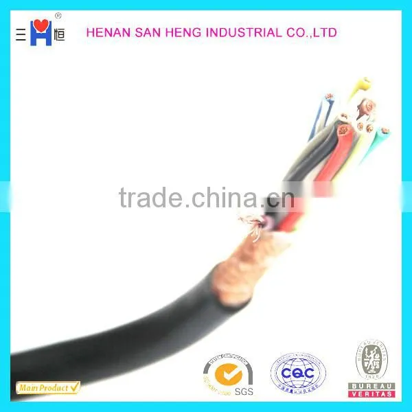 AWG18 Multi Core Multi Strand TS/TC PVC Sheathed Heat Resistant Control Cable photo-2