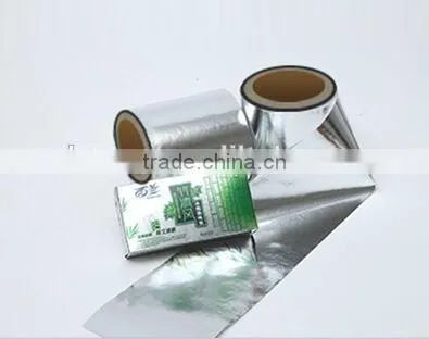 PET Golden Metallized Thermal Lamination Film Holographic Foil With EVA Glue Layer photo-2
