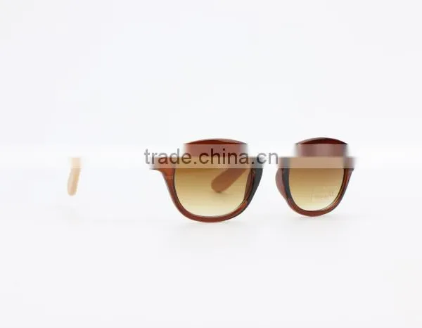 Custom Your Own Sunglasses Piastic and Bamboo Sunglasses 2016 Supplier's Choice photo-3