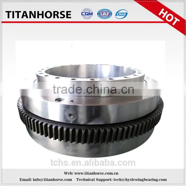 digger swing ring bearing for axle swing arm