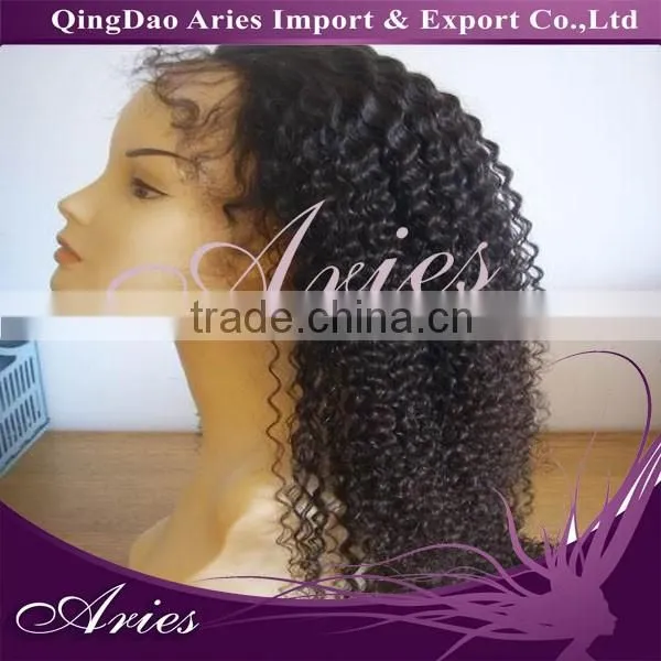Top Quality 100% Brazilian Full Lace Wigs New Design Silk Top Full Lace Wig With Baby Hair photo-5