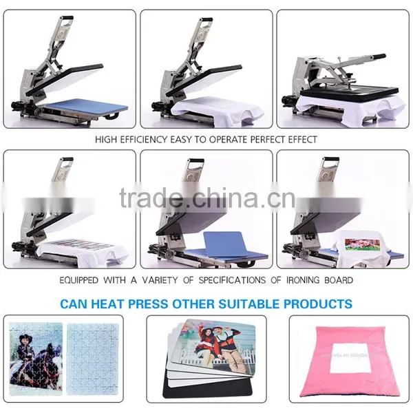 Sunmeta Sublimation T-shirt Printing Machine Prices, Sublimation Heat Press on Sale photo-3