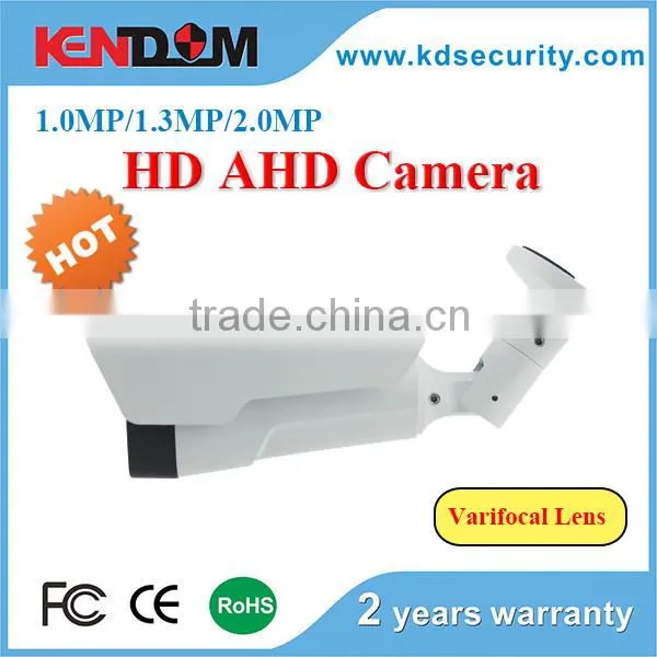Kendom Hot Sale Ahd Weatherproof High Quality Camera With 72pcs ir Leds and 2.8mm To12mm Varifocal Lens photo-2