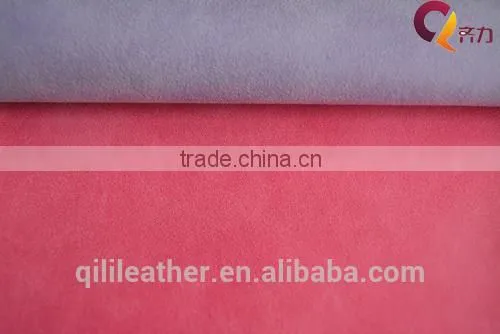 Synthetic Leather Fabric Made in China Mainland