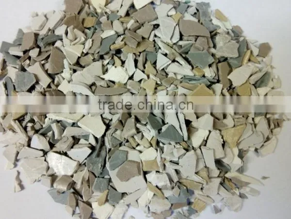 PVC Sheets Rigid Grey Regrind Post Production Scrap