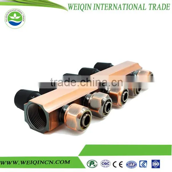 2 to 12 Way Water Manifold With Frame Connection Male no Leaking Manifold Gauge by Manual or Automatic Power photo-5