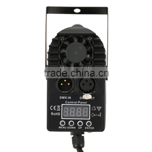 NEW 90-240V 15W 6 Channel DM512 Sound Control Auto-play RGBW Color Changing Beam LED Stage Light Lamp for Disco KTV Club photo-4