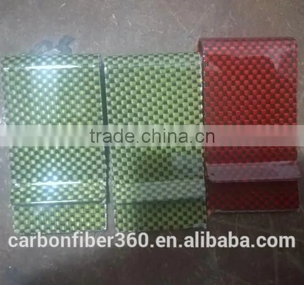 High Polish Finished Carbon Fiber Money Clip, Carbon Fiber Wallet Clip photo-5