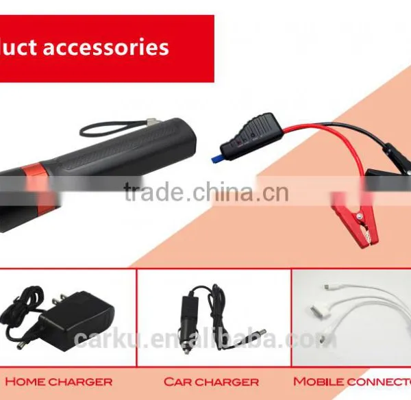 200g Slimmest CARKU USB Charge Portable Car Jump Starter photo-5