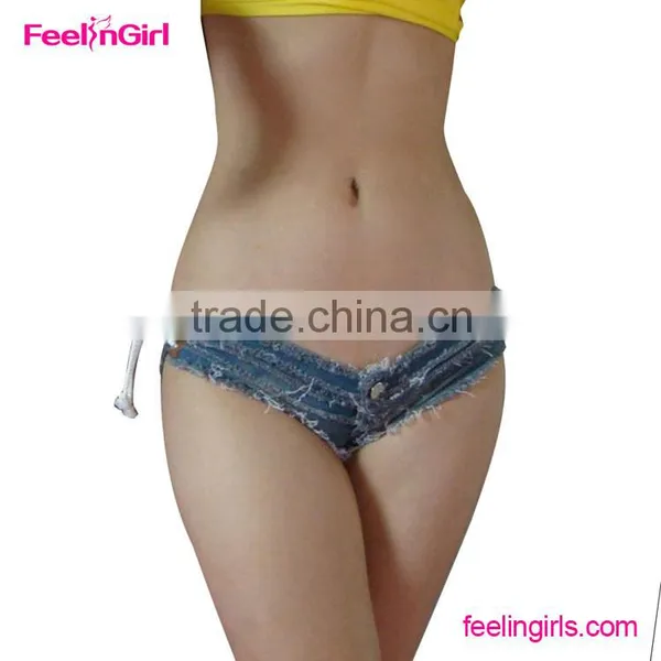 Cheap Sexy Women Jeans Mini Shorts